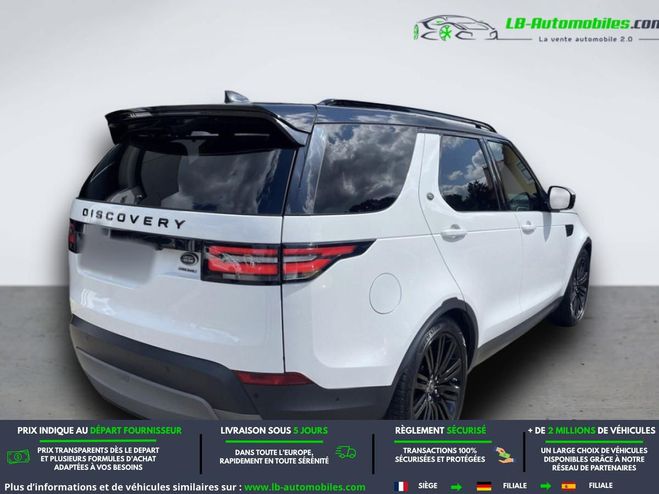 Land rover Discovery Sd6 3.0 306  ch Blanc de 2020
