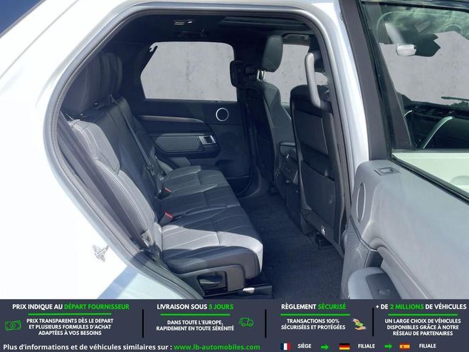 Land rover Discovery Sd6 3.0 306  ch Blanc de 2020