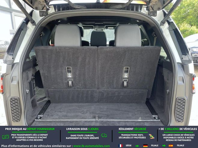 Land rover Discovery Sd6 3.0 306  ch Blanc de 2020