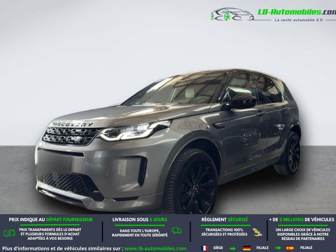 Land rover Discovery Sd6 3.0 306  ch Gris M�tallique de 2020