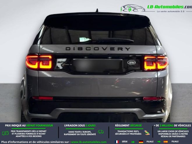 Land rover Discovery Sd6 3.0 306  ch Gris M�tallique de 2020