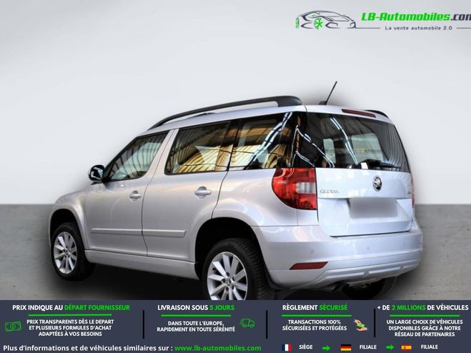 Skoda Yeti 1.4 TSI 122 BVA Argent� M�tallique de 2014