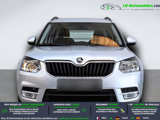 Skoda Yeti 1.4 TSI 122 BVA Argent� M�tallique de 2014