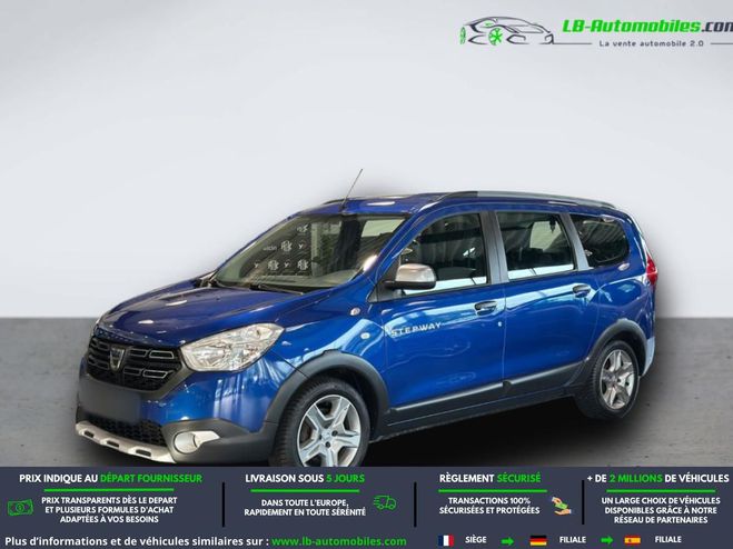 Dacia Lodgy TCe 130 FAP 7 places Bleu M�tallique de 2021
