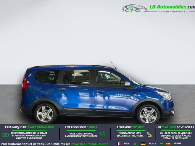 Dacia Lodgy TCe 130 FAP 7 places Bleu M�tallique de 2021