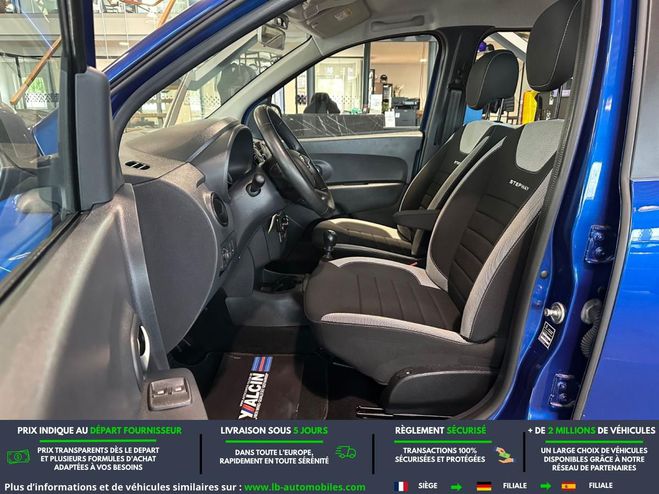 Dacia Lodgy TCe 130 FAP 7 places Bleu M�tallique de 2021