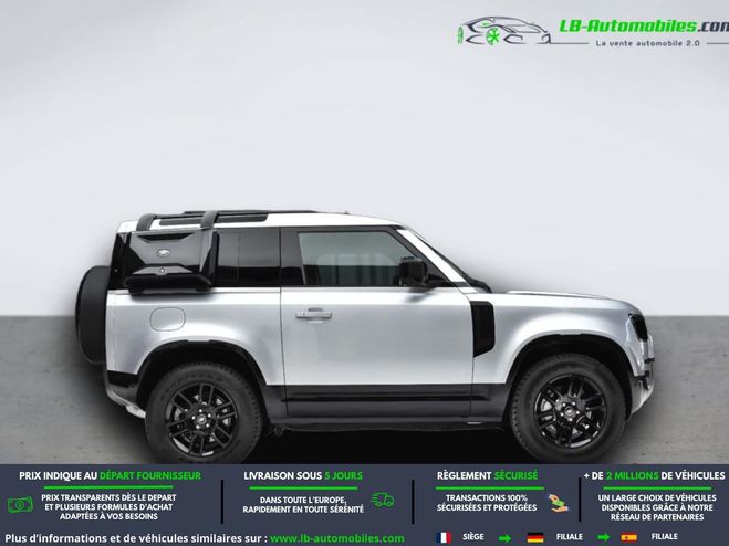 Land rover Defender 90 D300 MHEV BVA Argent� M�tallique de 2021