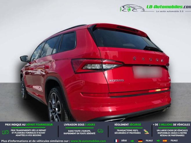 Skoda Kodiaq 2.0 Bi-TDI 240 BVA 4x4 5pl Rouge M�tallique de 2020