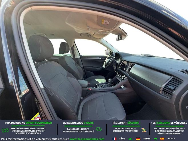 Skoda Kodiaq 2.0 TDI 150  BVA 4x4 5pl Noir M�tallique de 2021