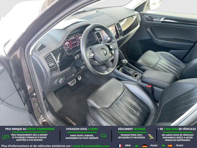 Skoda Kodiaq 2.0 TDI 150  BVA 4x4 5pl Brun M�tallique de 2021