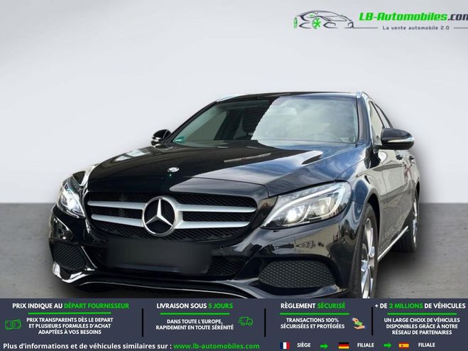 Mercedes Classe C 180 BVA Noir M�tallique de 2015