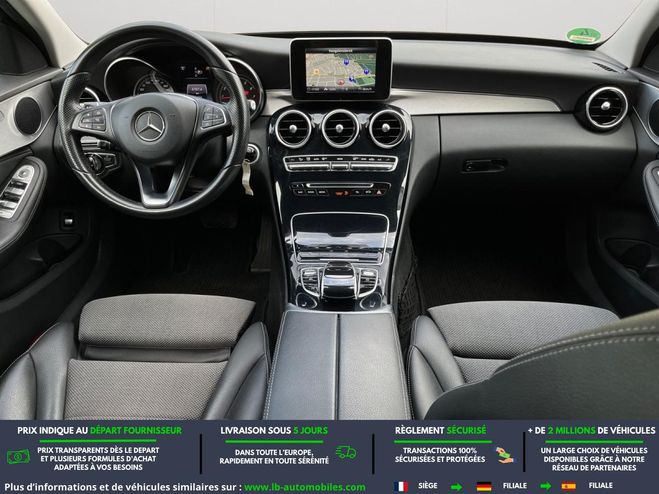 Mercedes Classe C 180 BVA Noir M�tallique de 2015