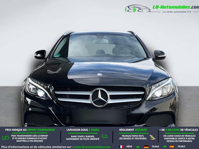 Mercedes Classe C 180 BVA Noir M�tallique de 2015