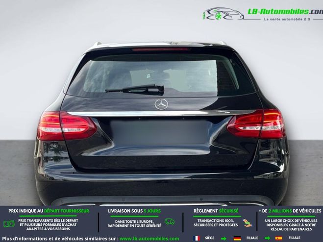 Mercedes Classe C 180 BVA Noir M�tallique de 2015
