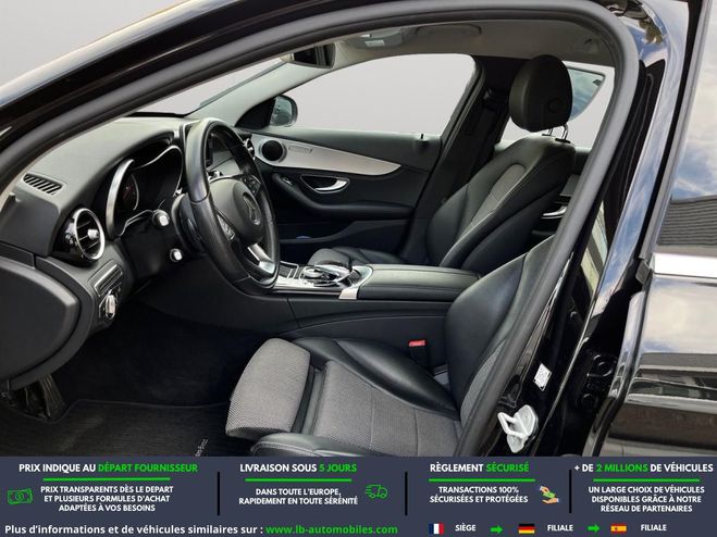 Mercedes Classe C 180 BVA Noir M�tallique de 2015