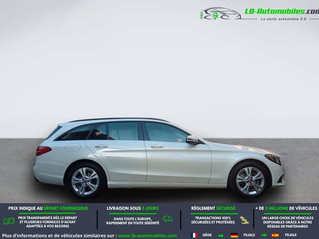 Mercedes Classe C 200 d BVA Blanc de 2017