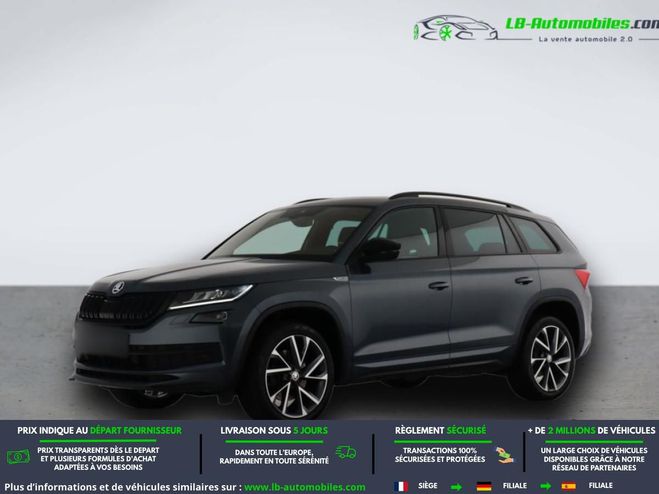Skoda Kodiaq 2.0 TDI 200 BVA 4x4 5pl Gris M�tallique de 2021