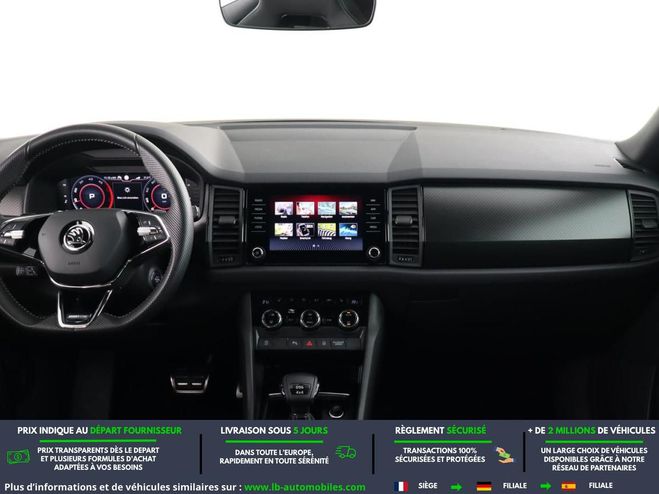 Skoda Kodiaq 2.0 TDI 200 BVA 4x4 5pl Gris M�tallique de 2021