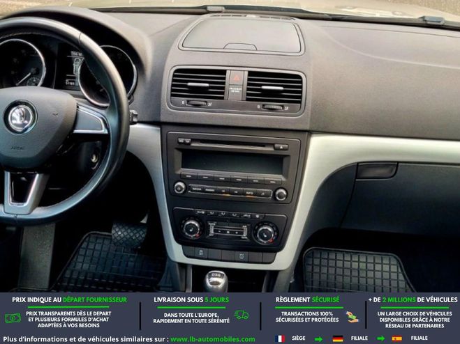 Skoda Yeti 1.2 TSI 105 BVA Beige M�tallique de 2015