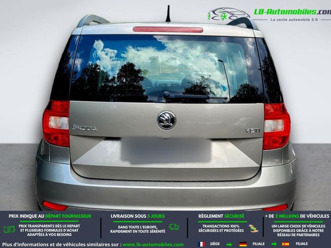 Skoda Yeti 1.2 TSI 105 BVA Beige M�tallique de 2015