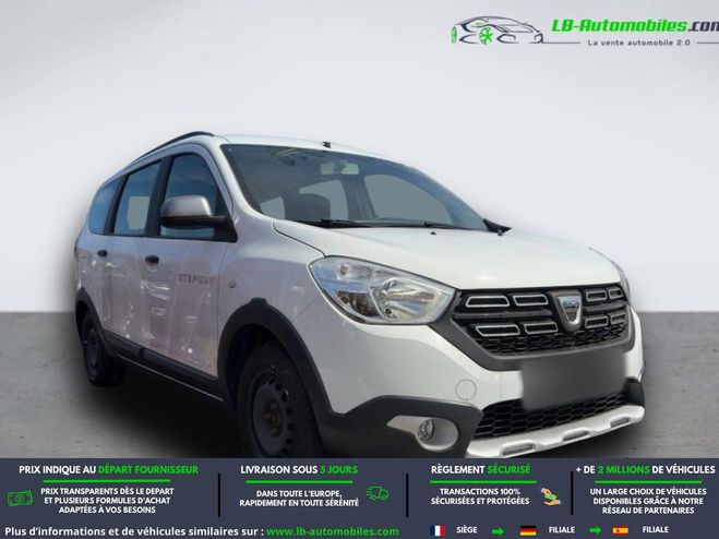 Dacia Lodgy TCe 115 5 places Blanc de 2018
