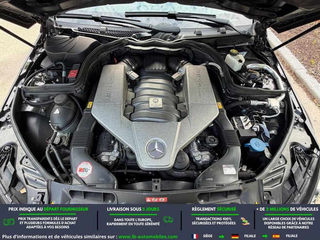 Mercedes Classe C 63 S AMG Noir M�tallique de 2014
