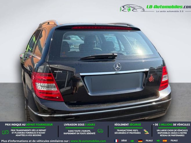 Mercedes Classe C 180 BVA Noir M�tallique de 2014