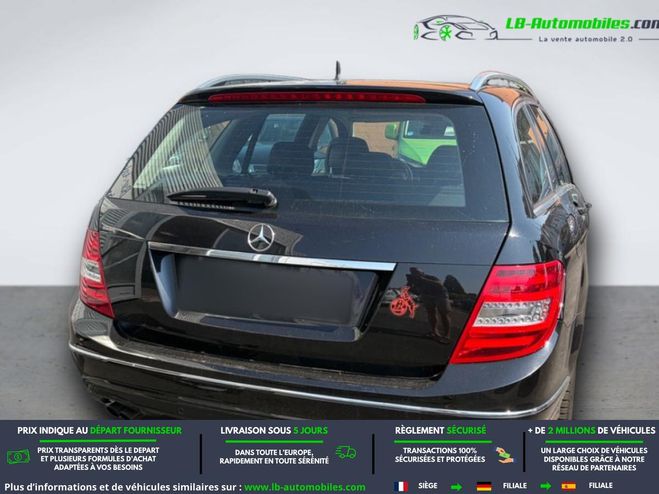 Mercedes Classe C 180 BVA Noir M�tallique de 2014