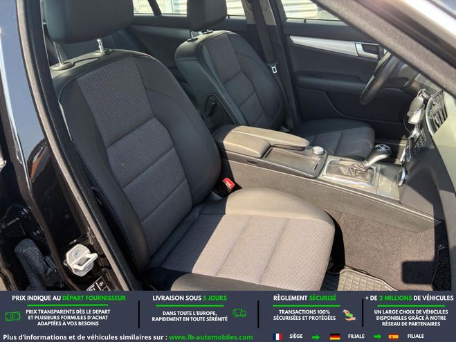 Mercedes Classe C 180 BVA Noir M�tallique de 2014
