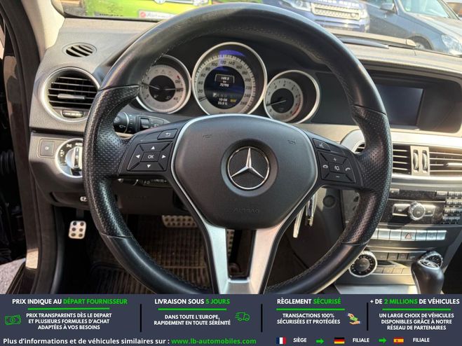 Mercedes Classe C 180 BVA Noir M�tallique de 2014