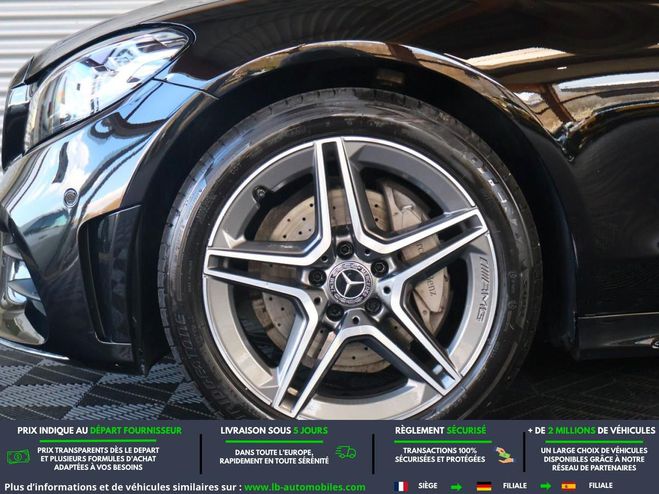 Mercedes Classe C 180 BVM Noir de 2020
