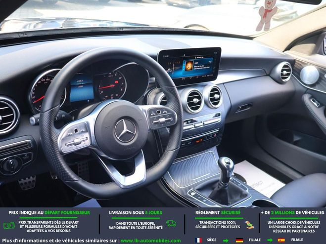 Mercedes Classe C 180 BVM Noir de 2020