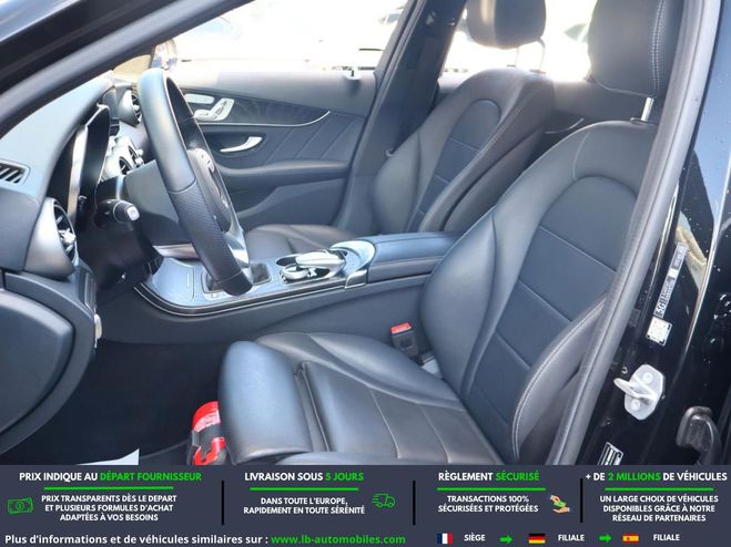 Mercedes Classe C 180 BVM Noir de 2020