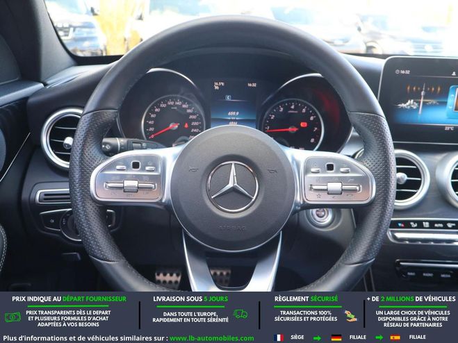 Mercedes Classe C 180 BVM Noir de 2020