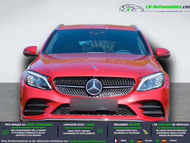 Mercedes Classe C 180 BVA Rouge M�tallique de 2019