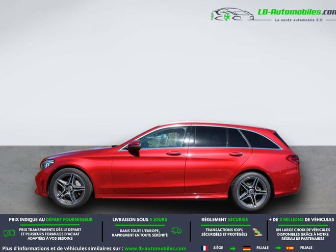 Mercedes Classe C 180 BVA Rouge M�tallique de 2019