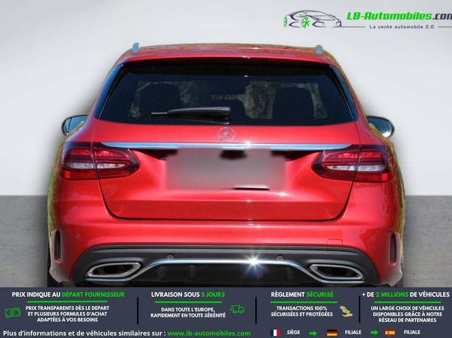 Mercedes Classe C 180 BVA Rouge M�tallique de 2019