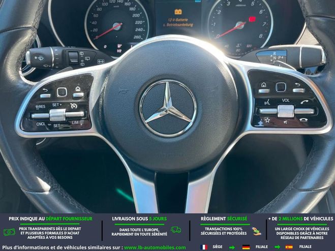 Mercedes Classe C 180 BVA Argent� M�tallique de 2019