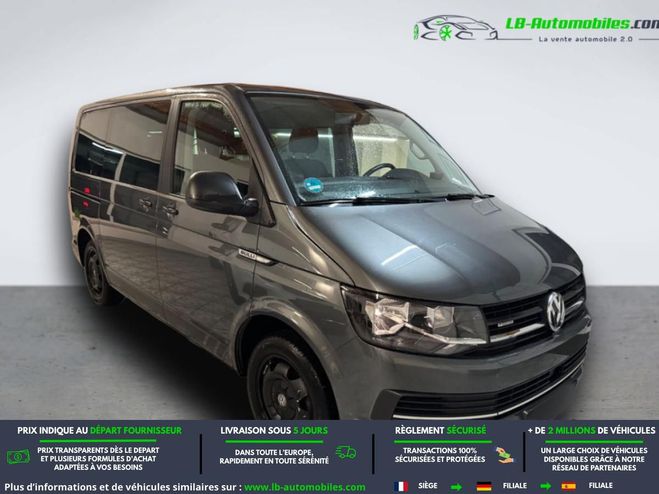 Volkswagen Multivan 2.0 TDI 102 BVM Gris M�tallique de 2016