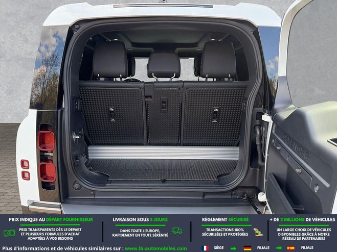 Land rover Defender 90 D300 MHEV BVA Blanc de 2021