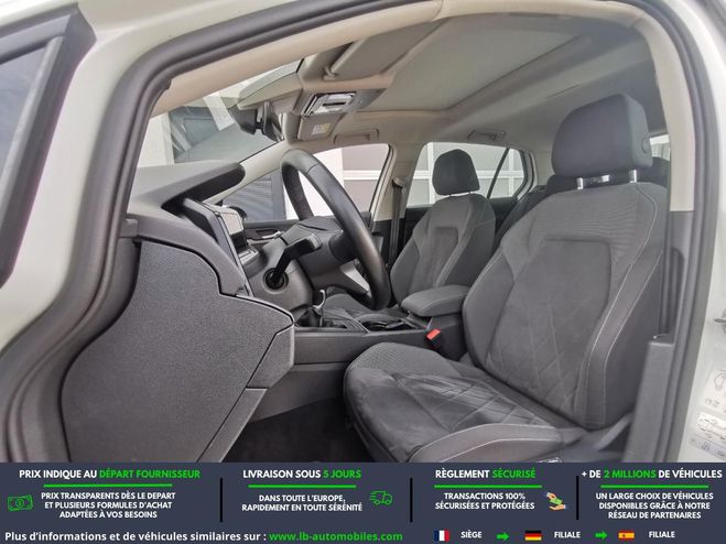Volkswagen Golf 1.5 TSI 150 BVM Blanc M�tallique de 2020
