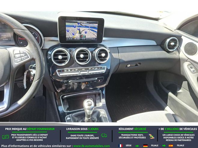 Mercedes Classe C 200 d BVM  de 2017