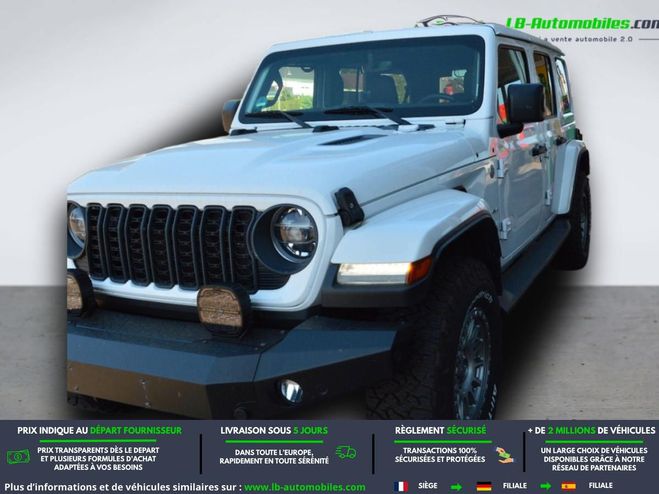 Jeep Wrangler 2.2 200 ch 4x4 BVA Blanc de 2020