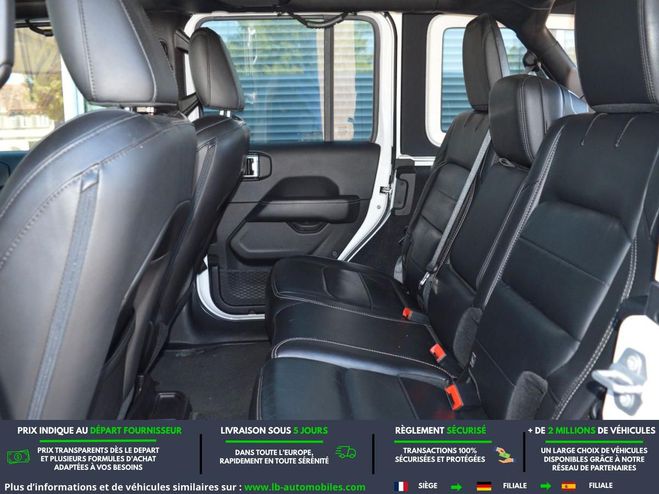 Jeep Wrangler 2.2 200 ch 4x4 BVA Blanc de 2020