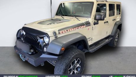 Jeep Wrangler 2.2 200 ch 4x4 BVA 2019 d'occasion a Beaupuy (31)
