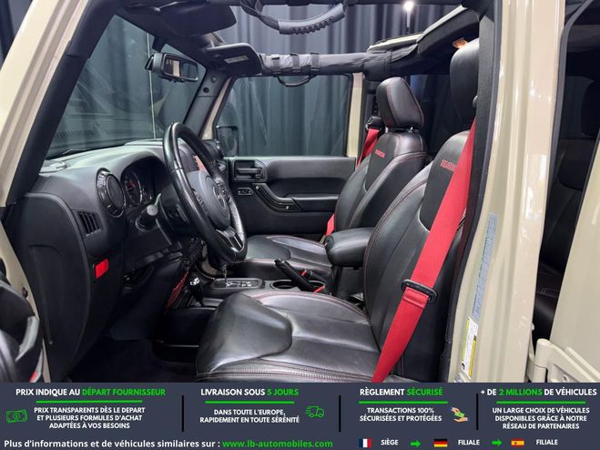 Jeep Wrangler 2.2 200 ch 4x4 BVA  de 2019