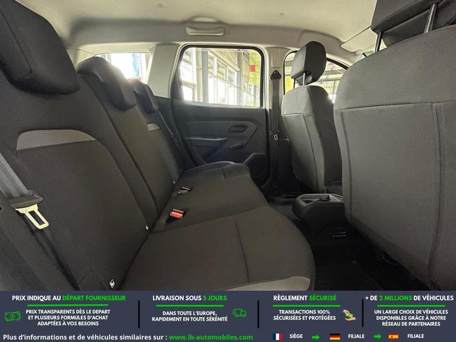 Dacia Duster SCe 115 4x2 Gris M�tallique de 2019