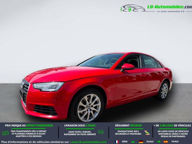 Audi A4 TFSI 190 BVA Rouge M�tallique de 2019