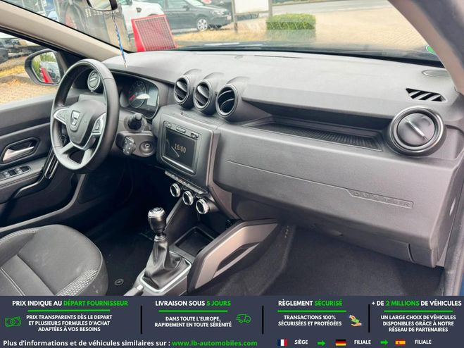 Dacia Duster TCe 130 FAP 4x2 Bleu M�tallique de 2019