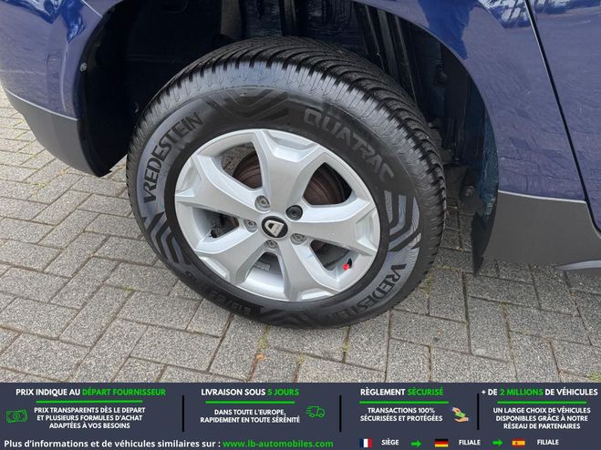 Dacia Duster SCe 115 4x2 Bleu de 2018